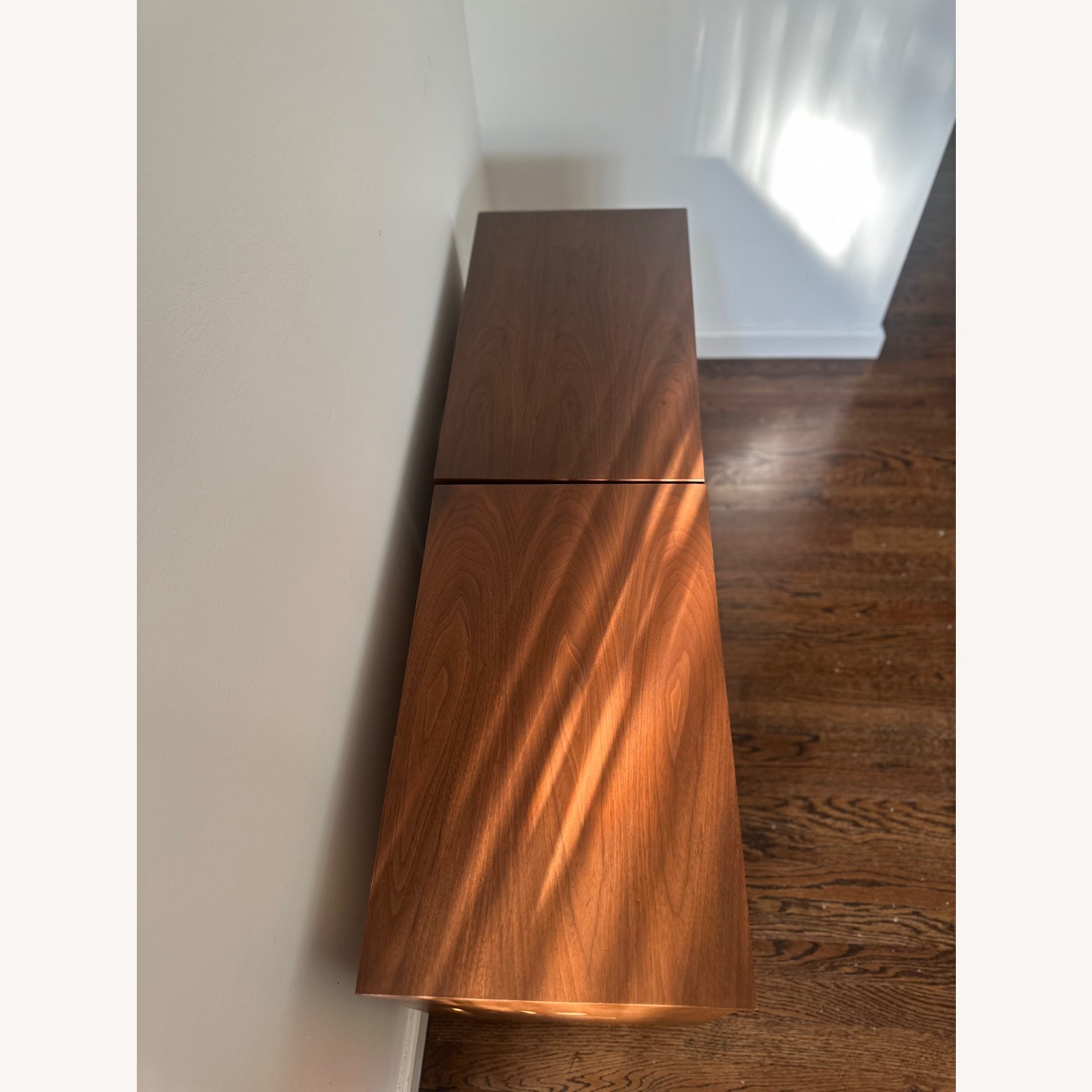 A Pair of Mid Century Modern Nightstands - image-4