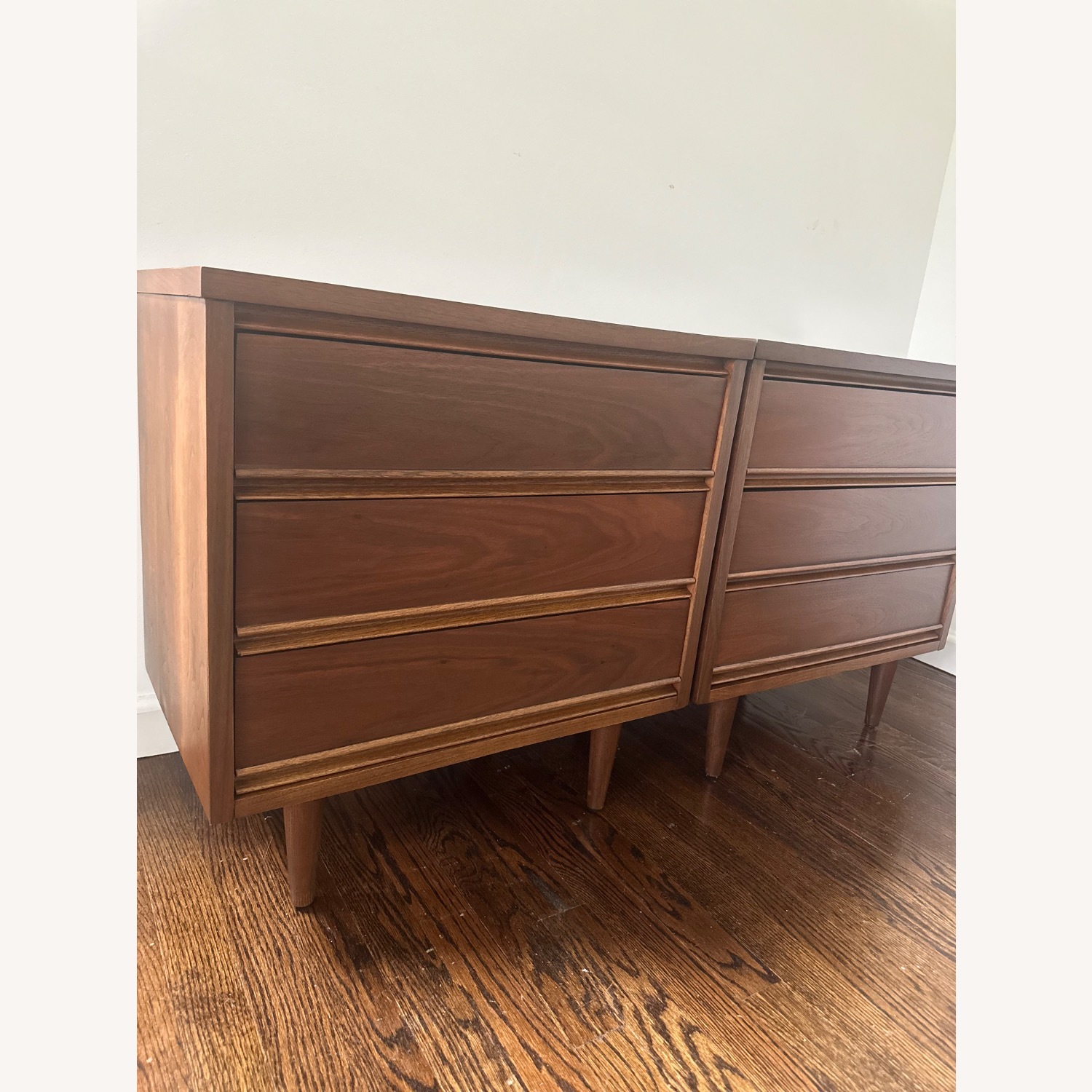 A Pair of Mid Century Modern Nightstands - image-9