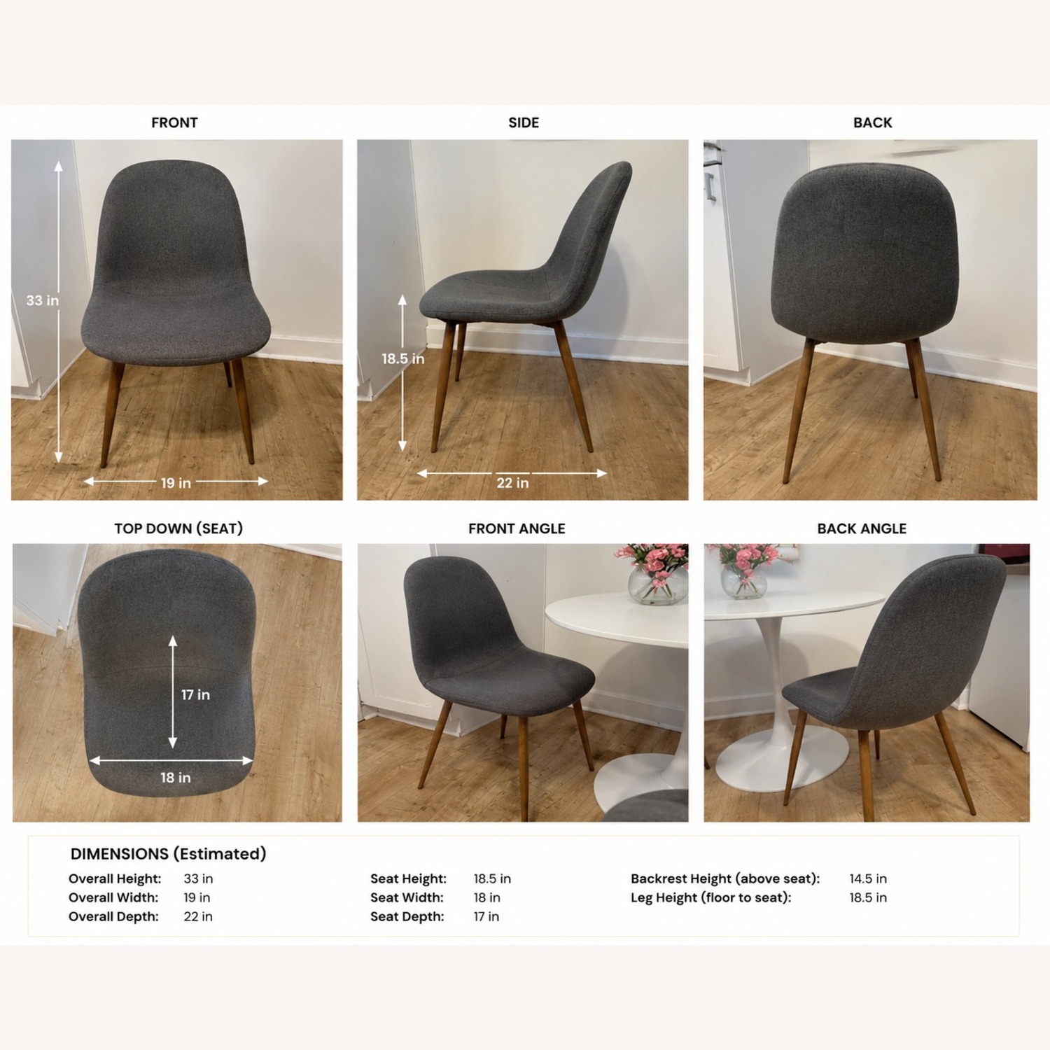 Ashley Furniture Dining Chair - image-2