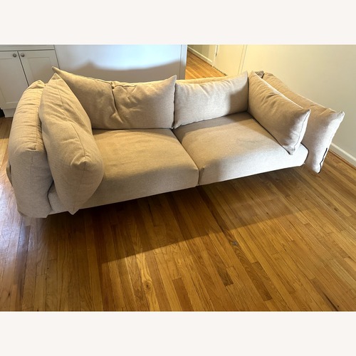 Used Design Within Reach Kapsel Pink 3+ Seater Sofa for sale on AptDeco