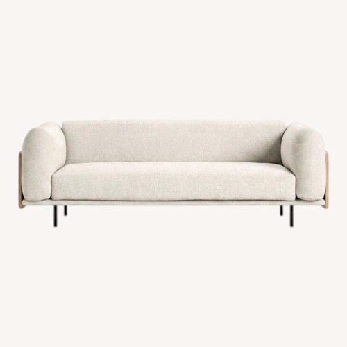 Used Design Within Reach Kapsel Pink 3+ Seater Sofa for sale on AptDeco