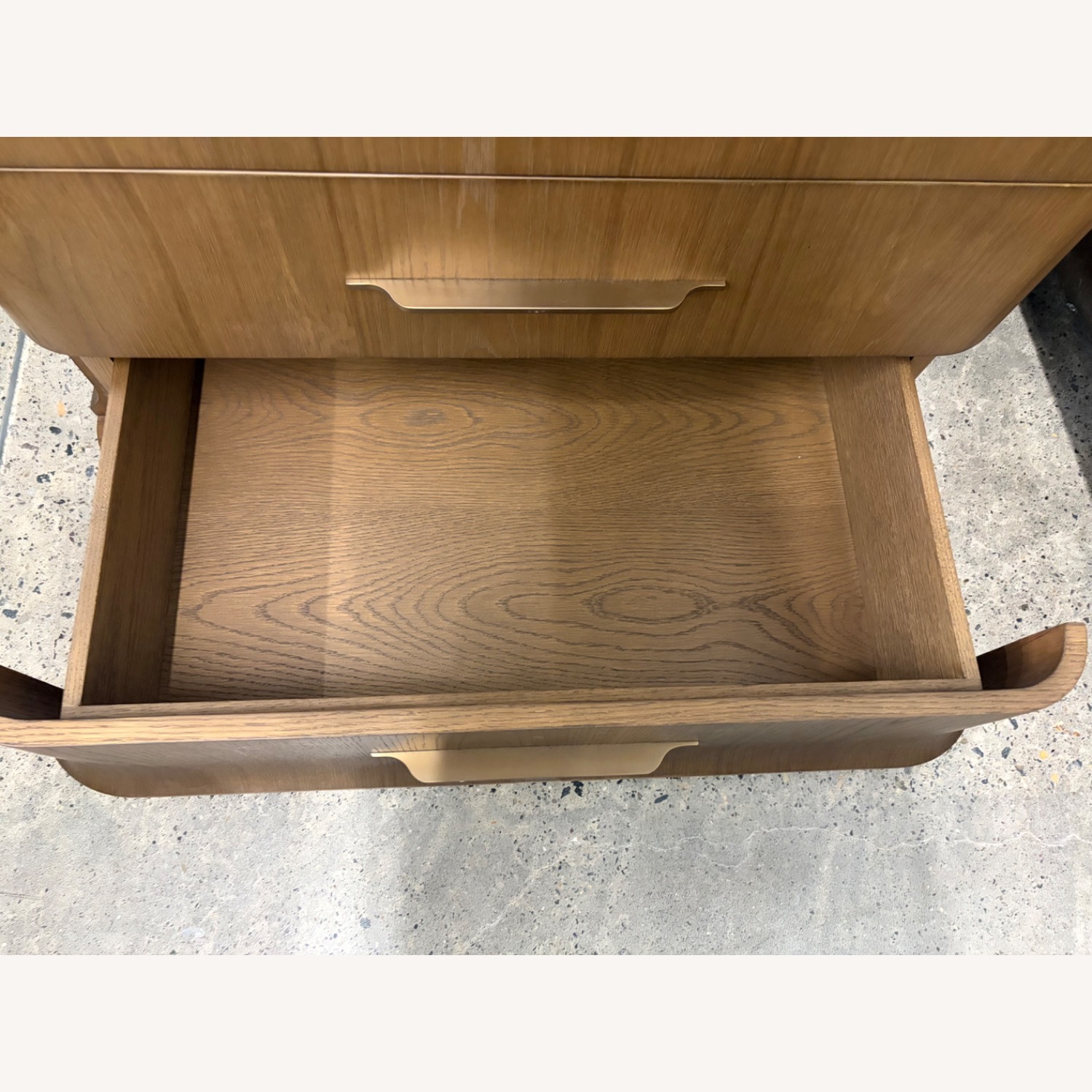 Restoration Hardware Baron Closed Nightstand - image-4
