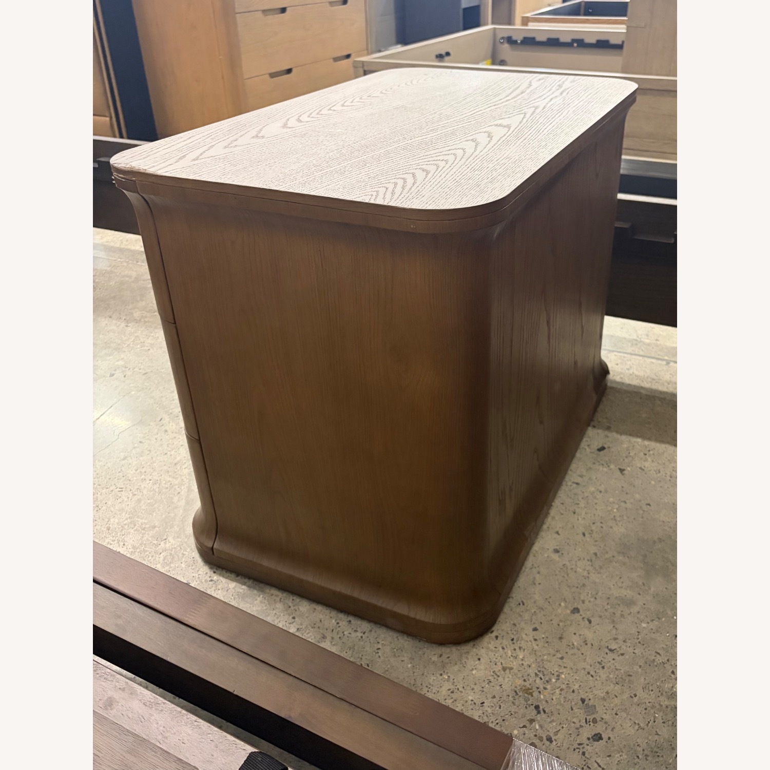 Restoration Hardware Baron Closed Nightstand - image-7
