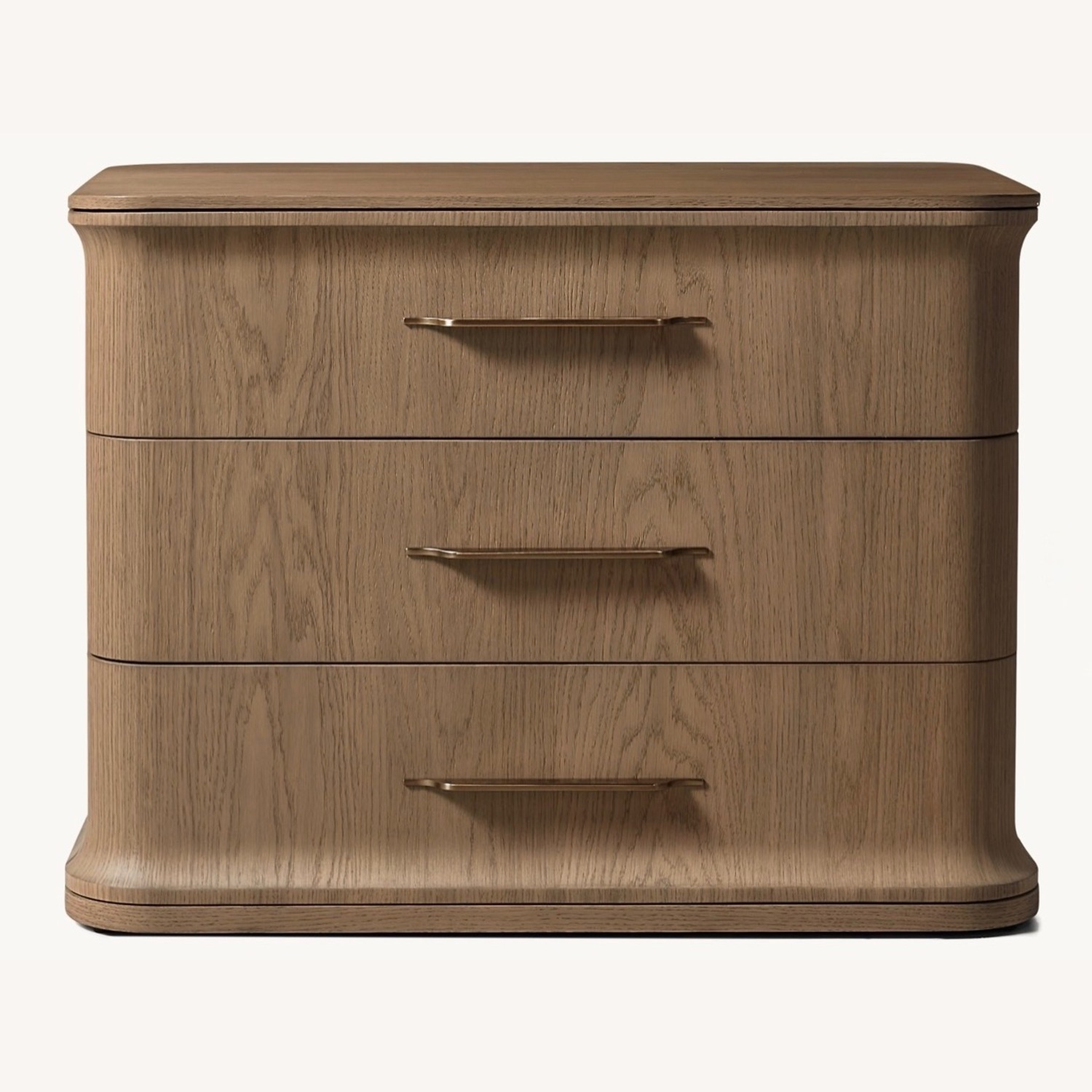 Restoration Hardware Baron Closed Nightstand - image-0