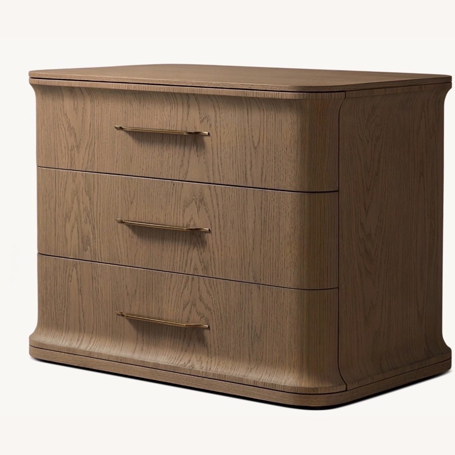 Restoration Hardware Baron Closed Nightstand - image-6