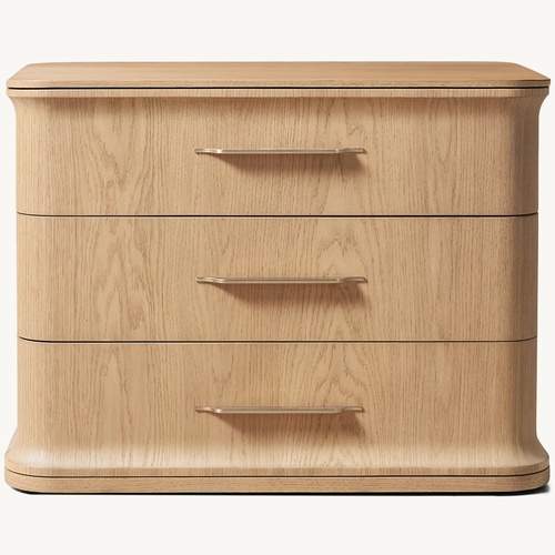Used Restoration Hardware Baron Closed Nightstand for sale on AptDeco