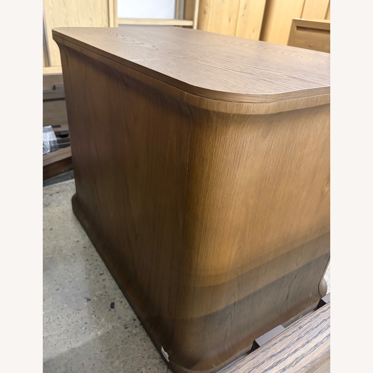Restoration Hardware Baron Closed Nightstand - image-5