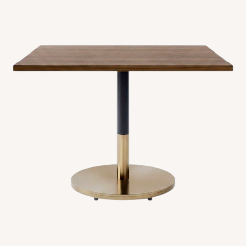 Used West Elm Orbit Restaurant Continental Table - Square for sale on AptDeco