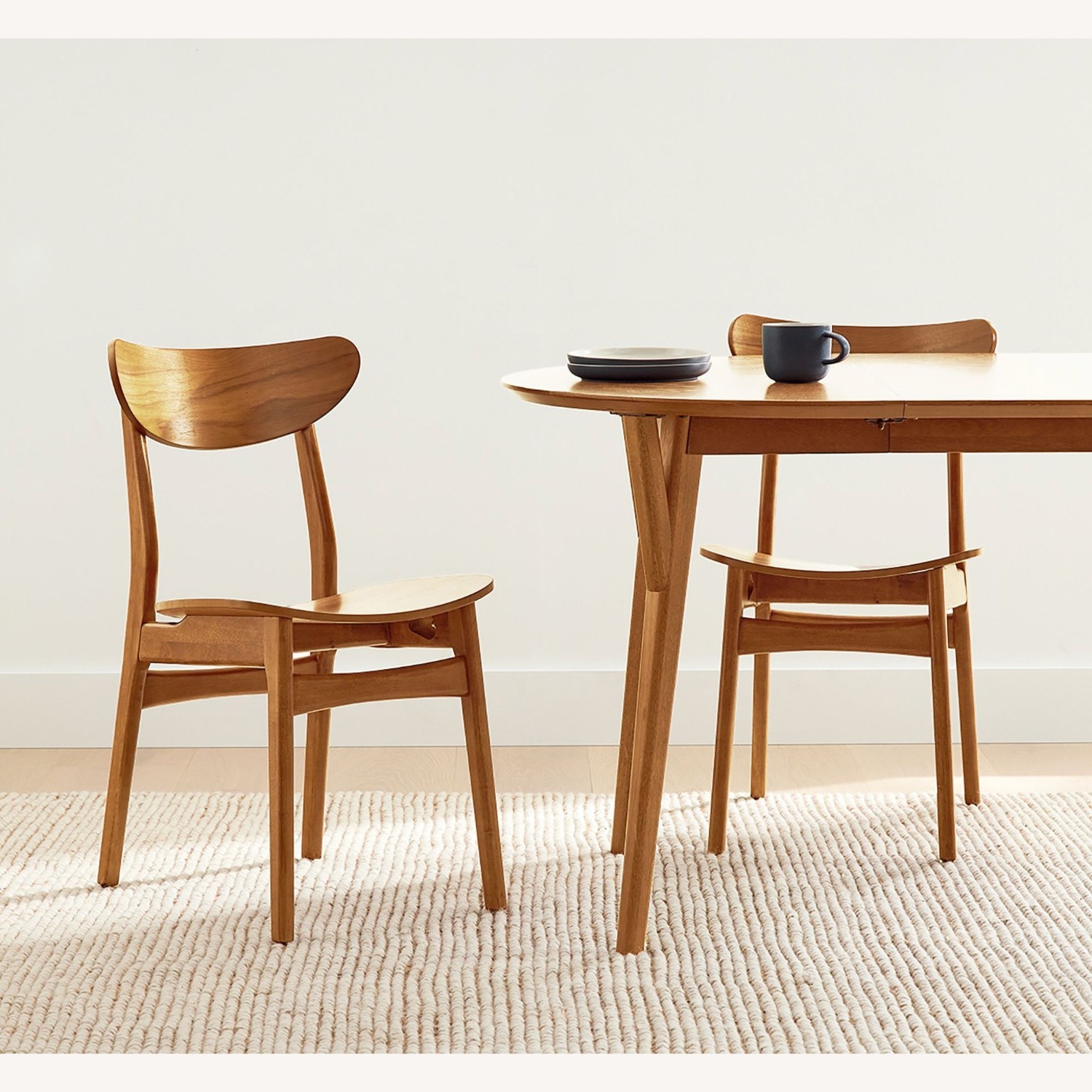 West Elm Classic Café Dining Chairs - image-2