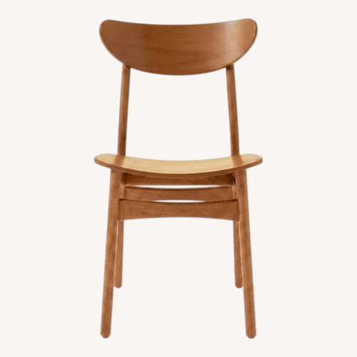 Used West Elm Classic Café Dining Chairs for sale on AptDeco