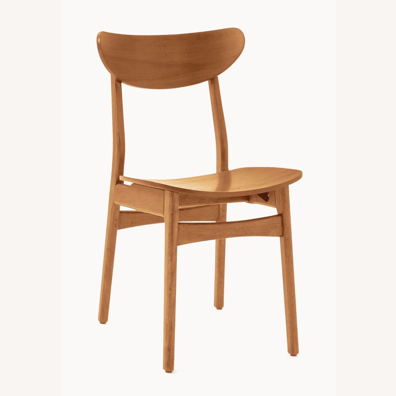 West Elm Classic Café Dining Chairs - image-1