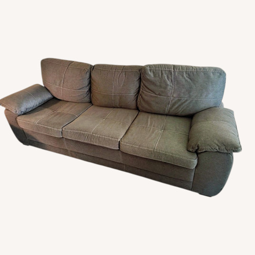 Used Gardner-White Furniture Light Gray 3+ Seater Sofa for sale on AptDeco