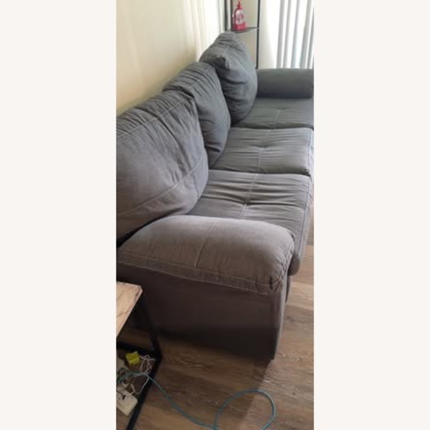 Gardner-White Furniture Light Gray 3+ Seater Sofa - image-3