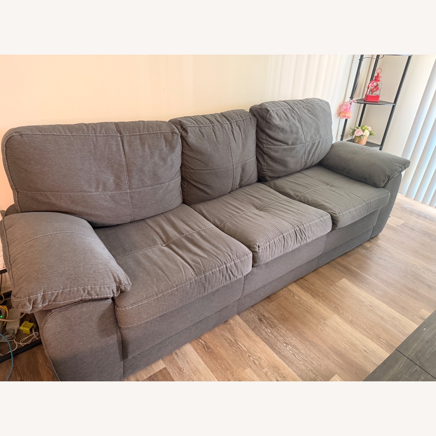 Gardner-White Furniture Light Gray 3+ Seater Sofa - image-2