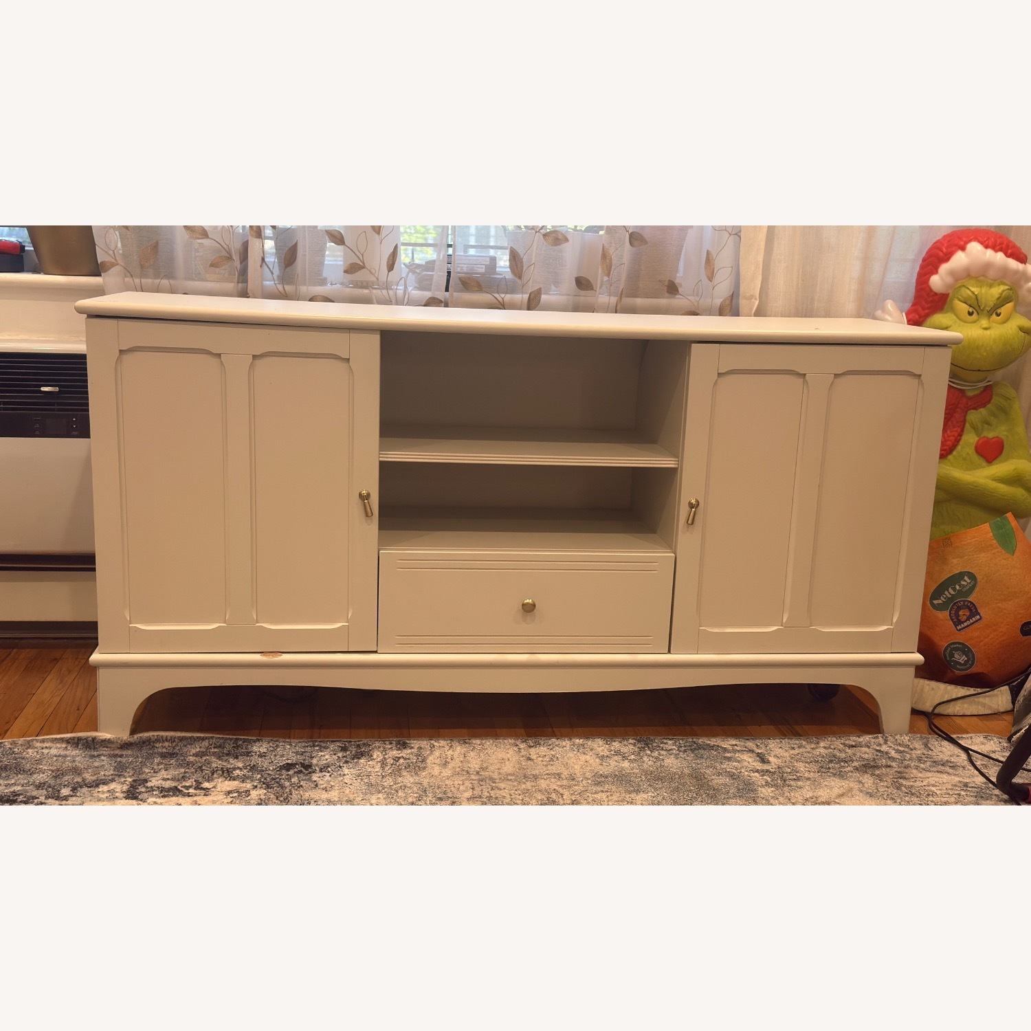 IKEA Lommarp TV Stand Beige  - image-1