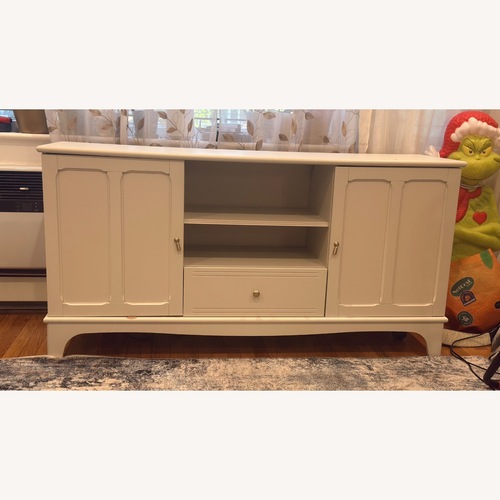 Used IKEA Lommarp TV Stand Beige  for sale on AptDeco