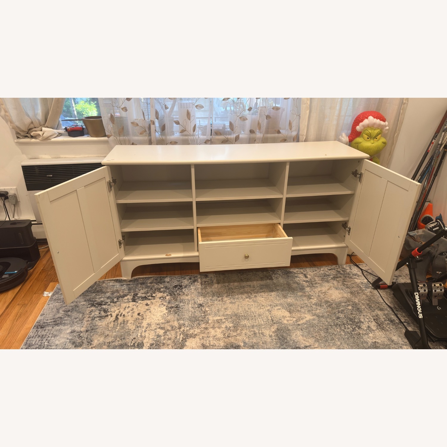 IKEA Lommarp TV Stand Beige  - image-2