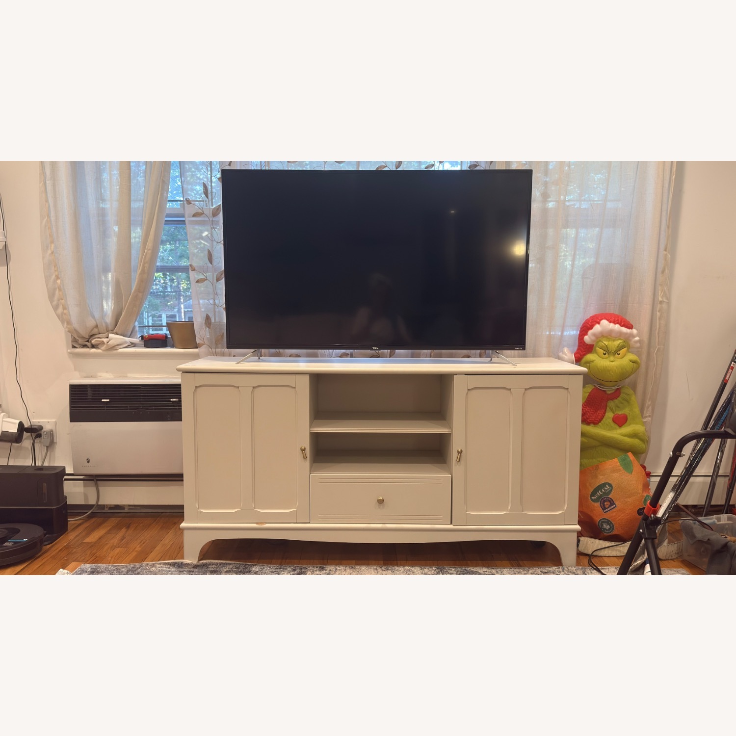 IKEA Lommarp TV Stand Beige  - image-5