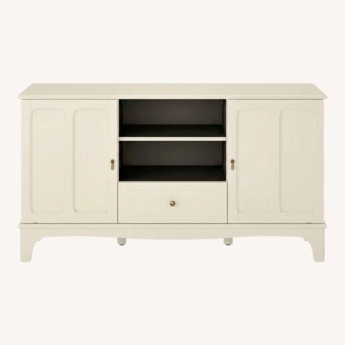 Used IKEA Lommarp TV Stand Beige  for sale on AptDeco
