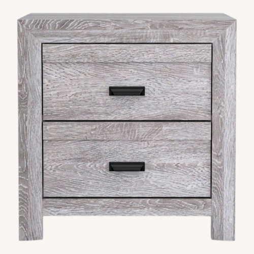 Used Living Spaces Dark Brown Chest for sale on AptDeco