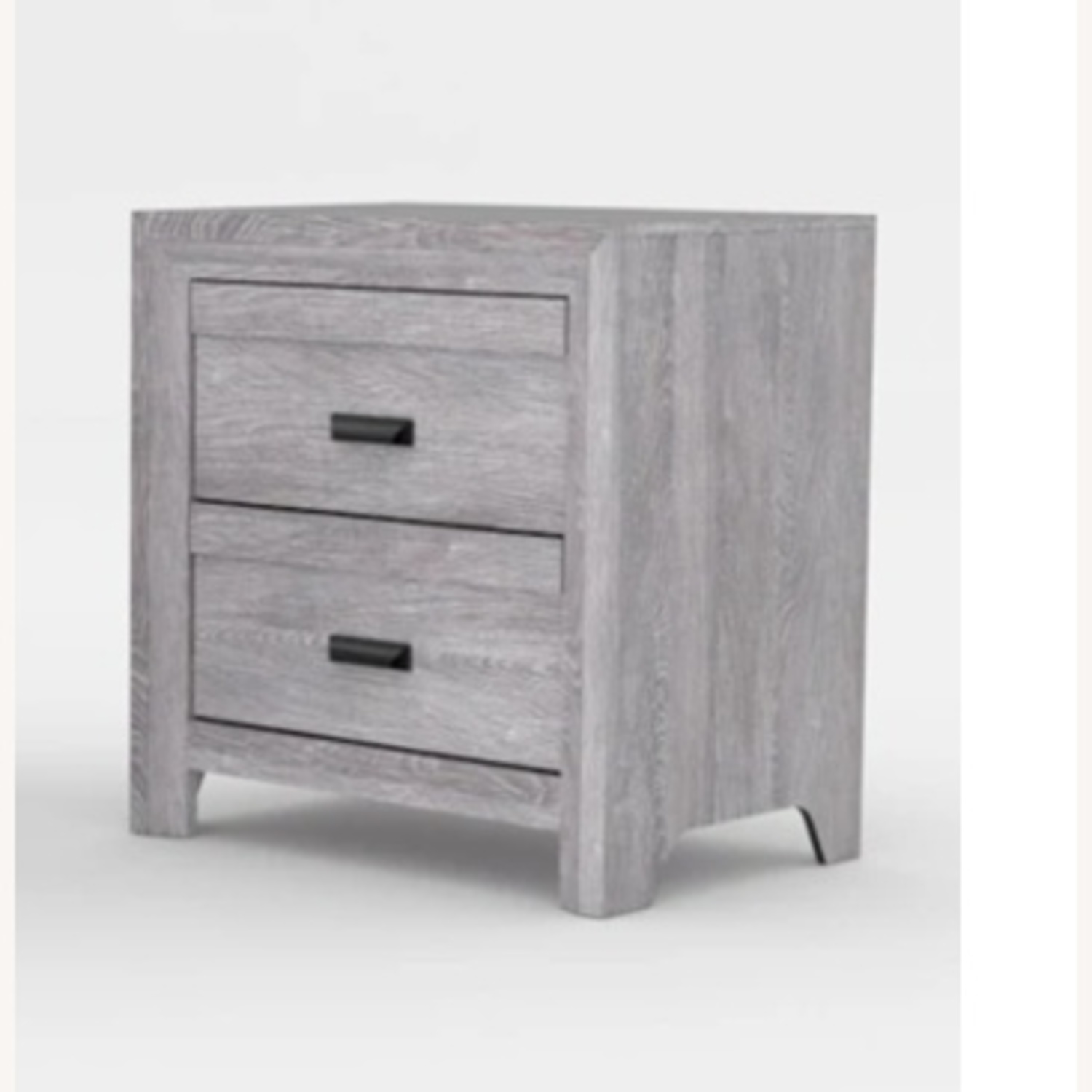 Living Spaces Dark Brown Chest - image-4