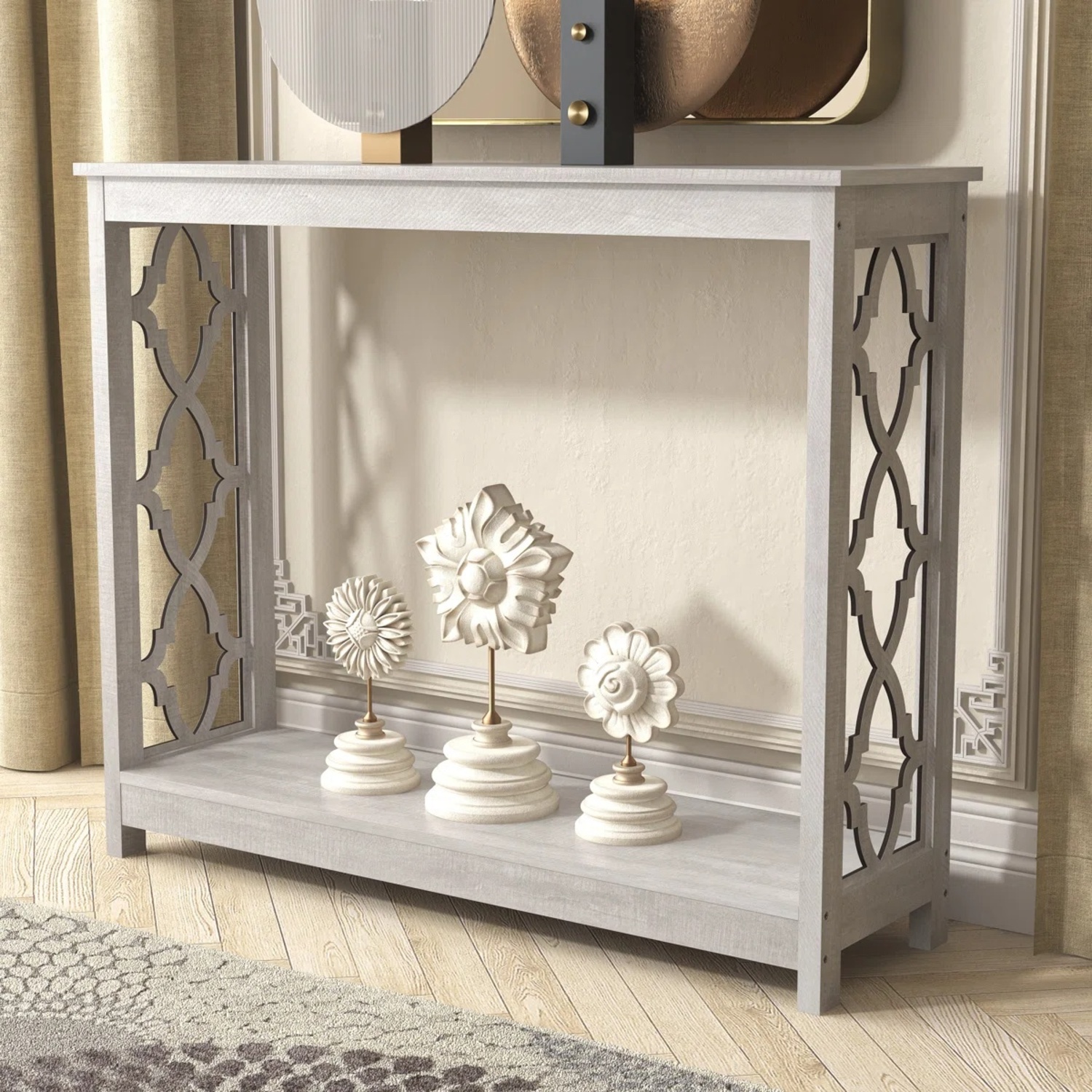 Bed Bath & Beyond White Décor - image-4