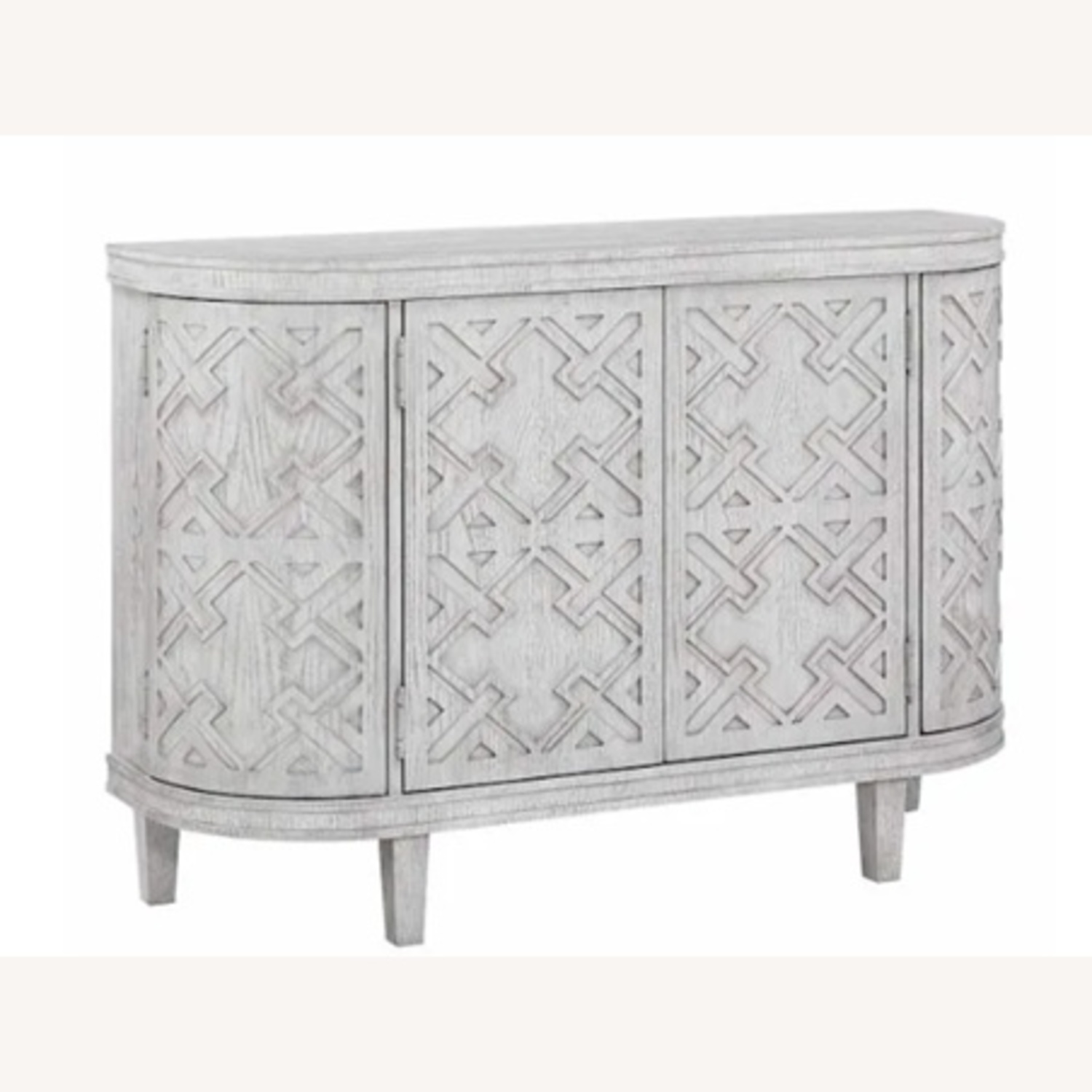 Nature Home Decor White Sideboard - image-4