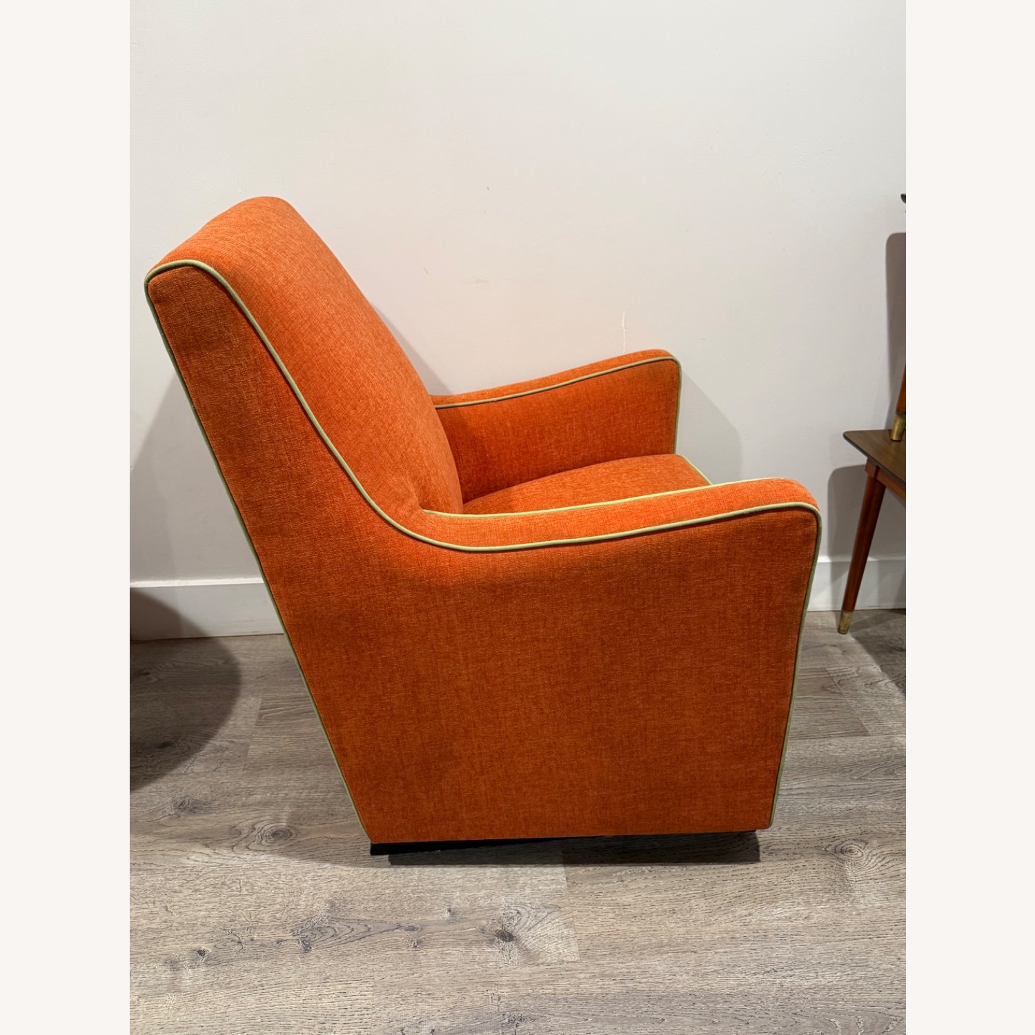 Monte Design Luca Orange Nursing Chair - image-3