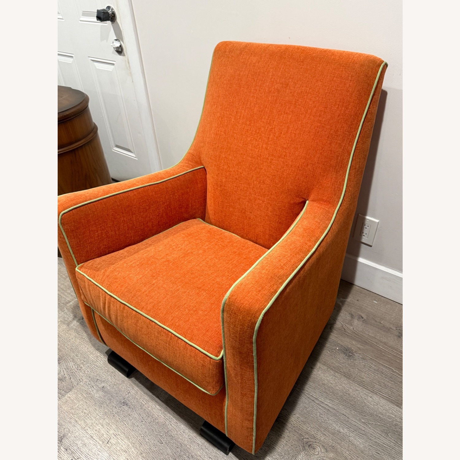 Monte Design Luca Orange Nursing Chair - image-2