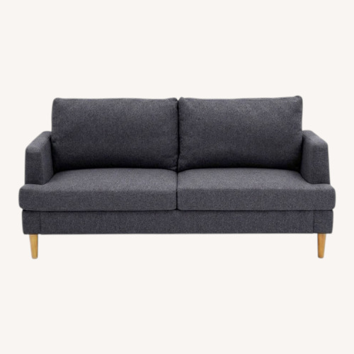 Used Gray Loveseat  for sale on AptDeco