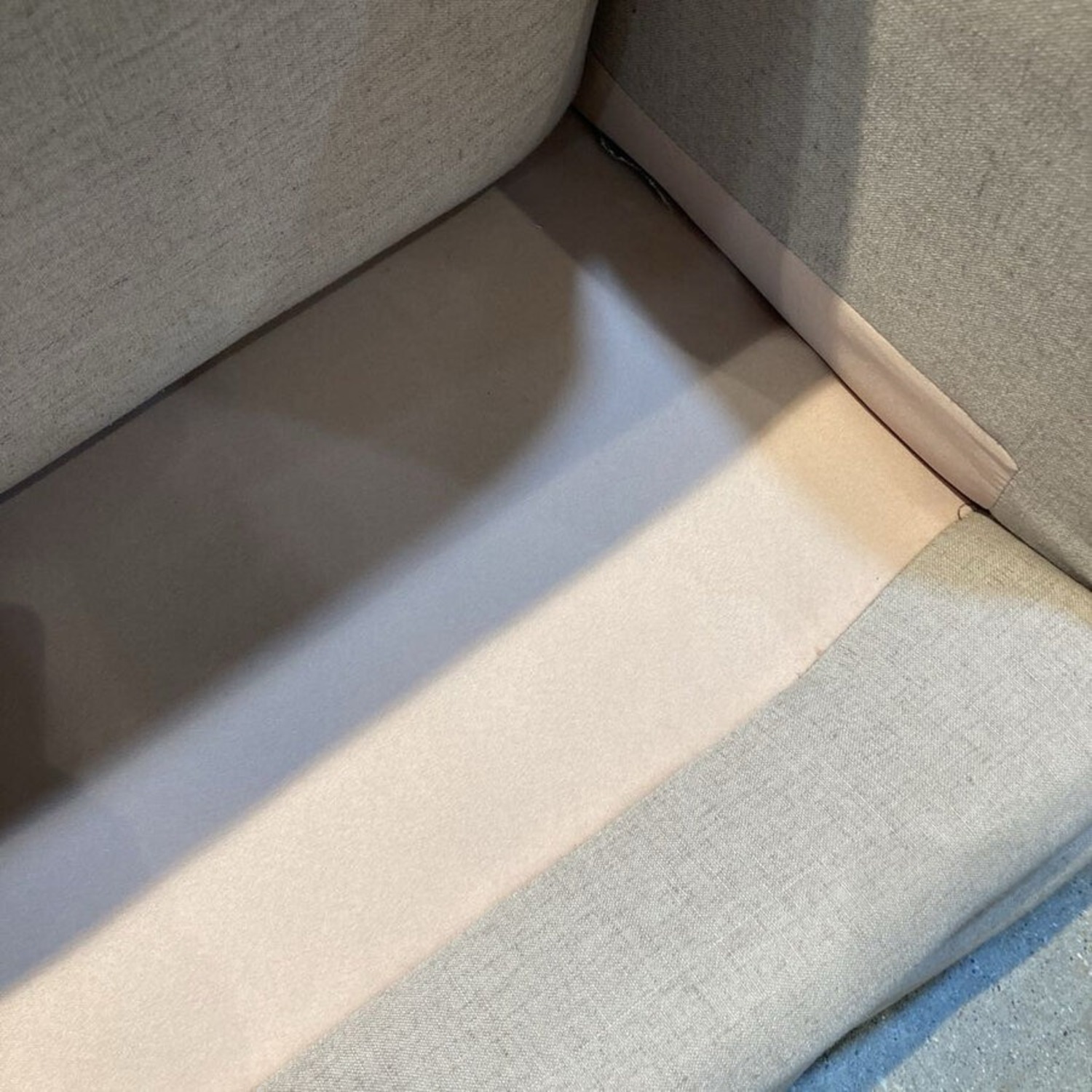 Kieran Traditional Roll-Arm Sofa Natural - image-10