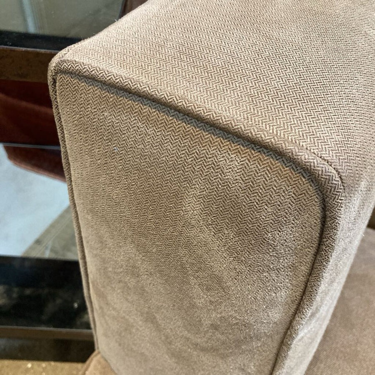 Room & Board Metro Style Bench Cushion Sofa - image-8