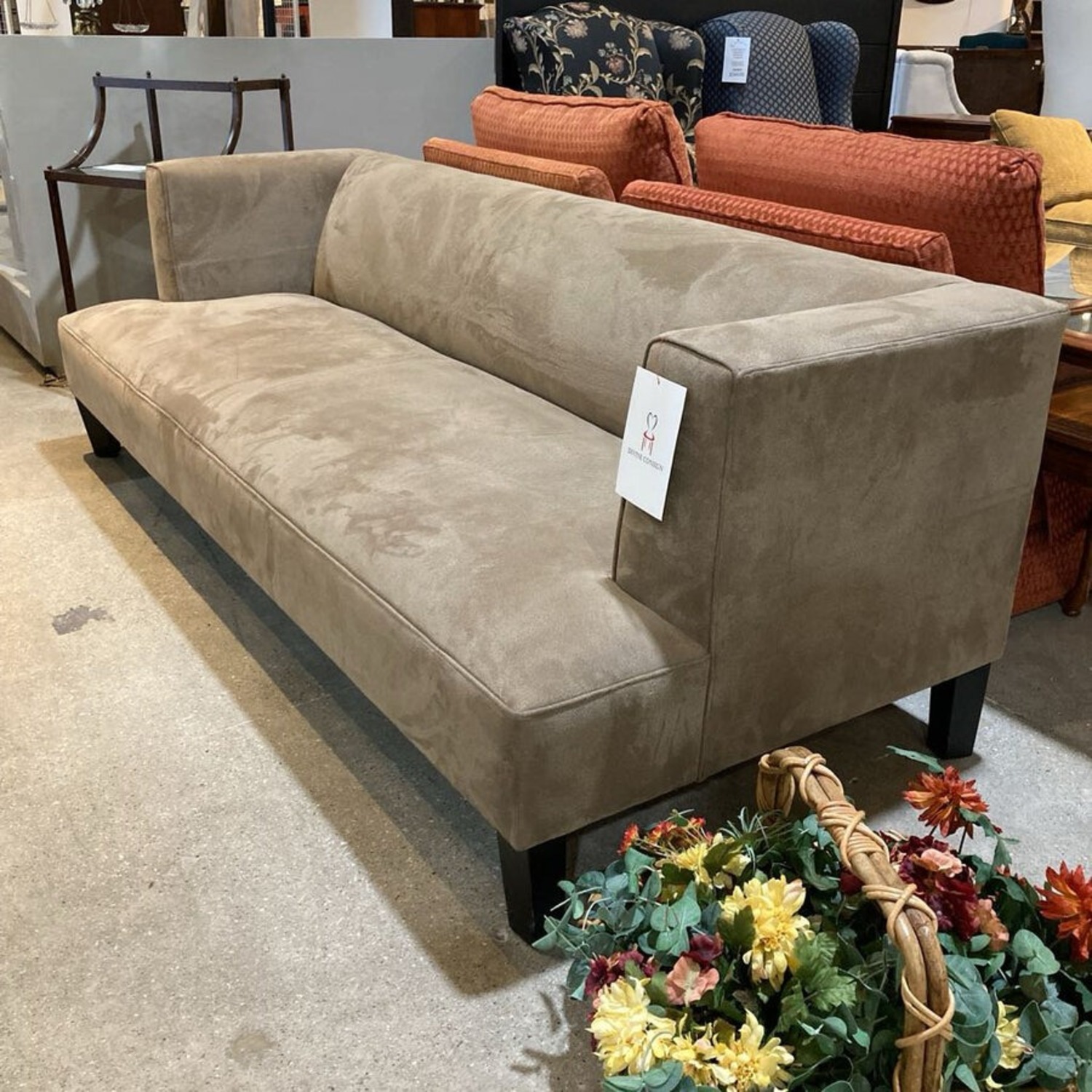 Room & Board Metro Style Bench Cushion Sofa - image-2