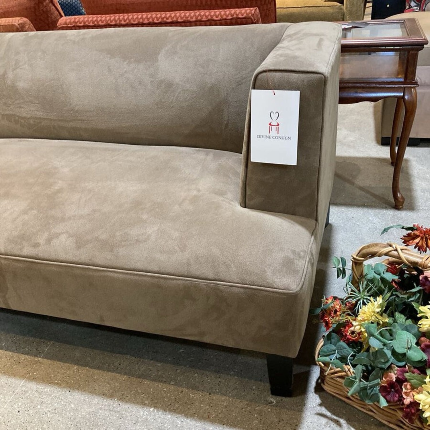 Room & Board Metro Style Bench Cushion Sofa - image-5