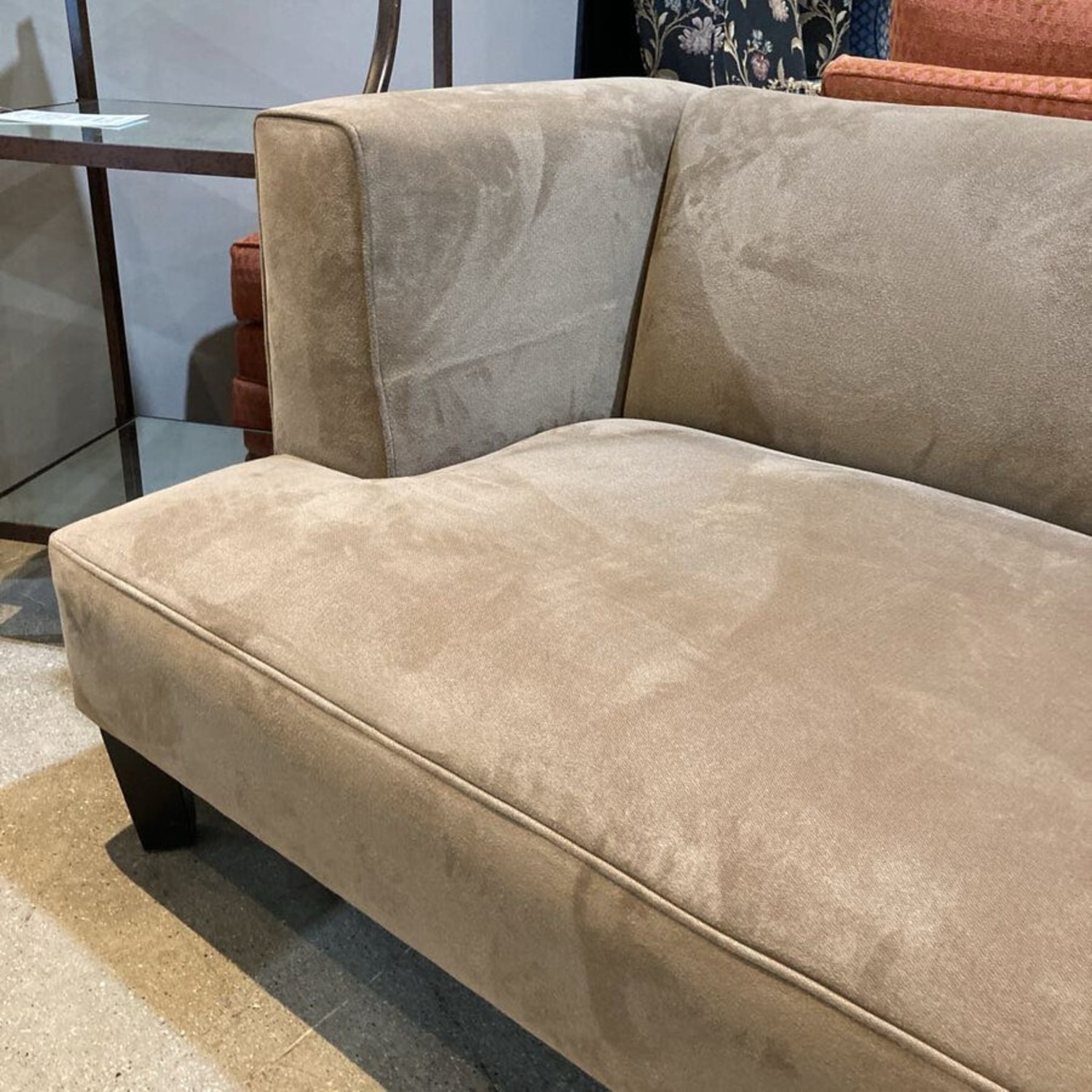 Room & Board Metro Style Bench Cushion Sofa - image-6