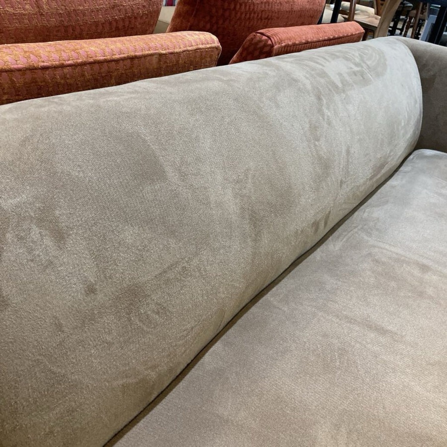 Room & Board Metro Style Bench Cushion Sofa - image-10