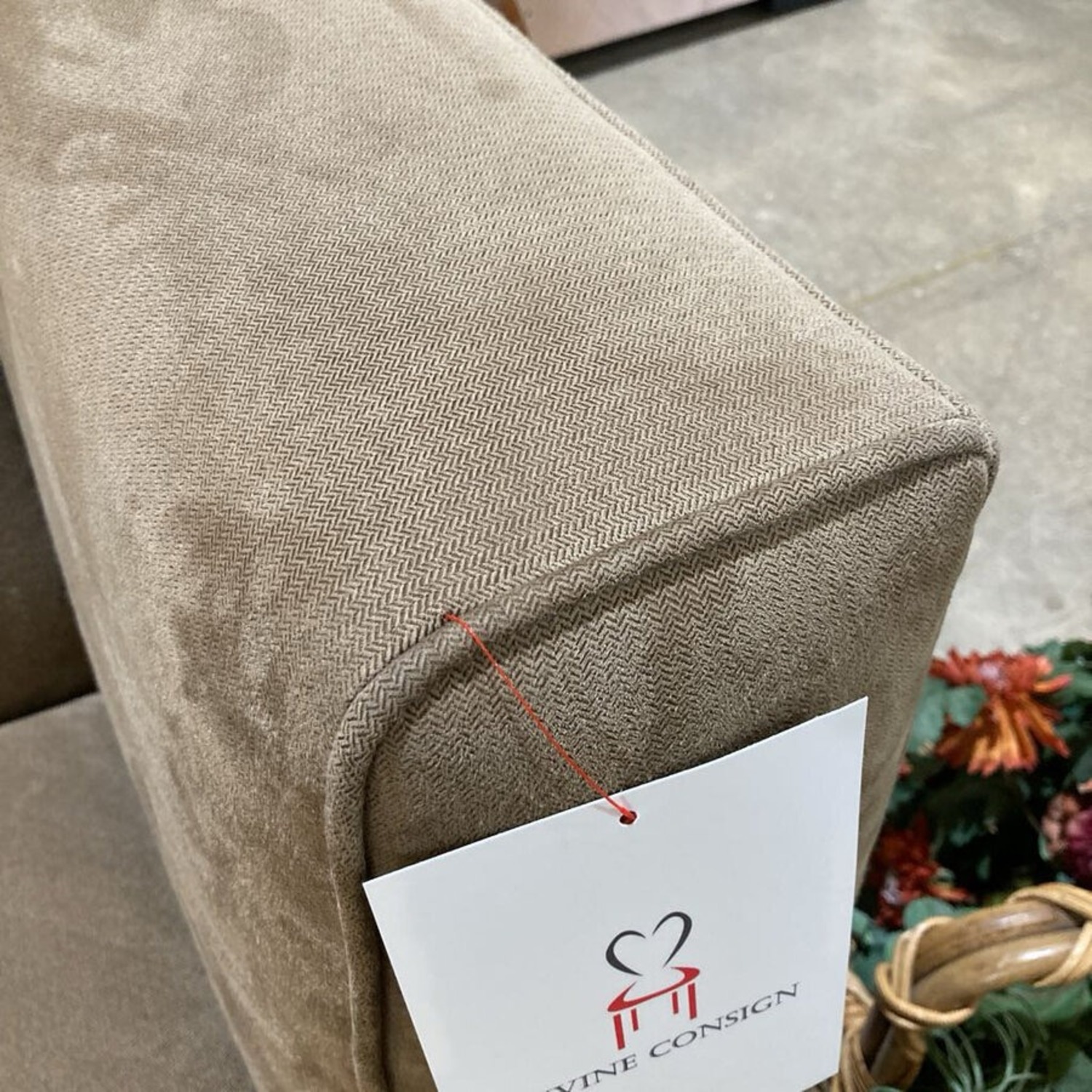 Room & Board Metro Style Bench Cushion Sofa - image-7