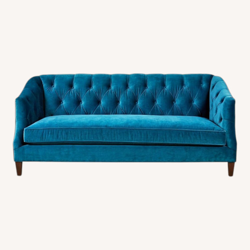 Used Universal Furniture Camby Sofa Teal for sale on AptDeco