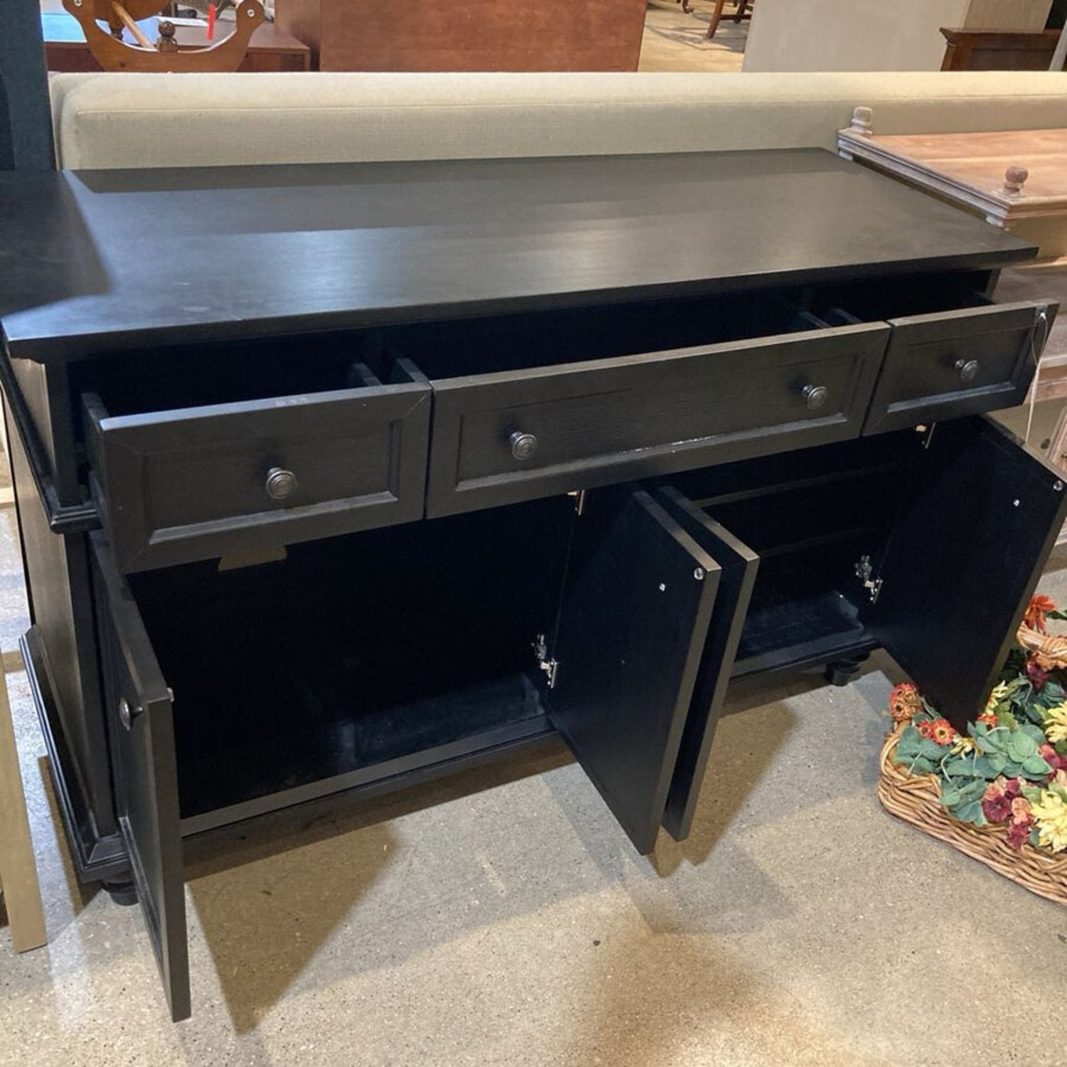 Crate & Barrel Avalon Buffet - image-4