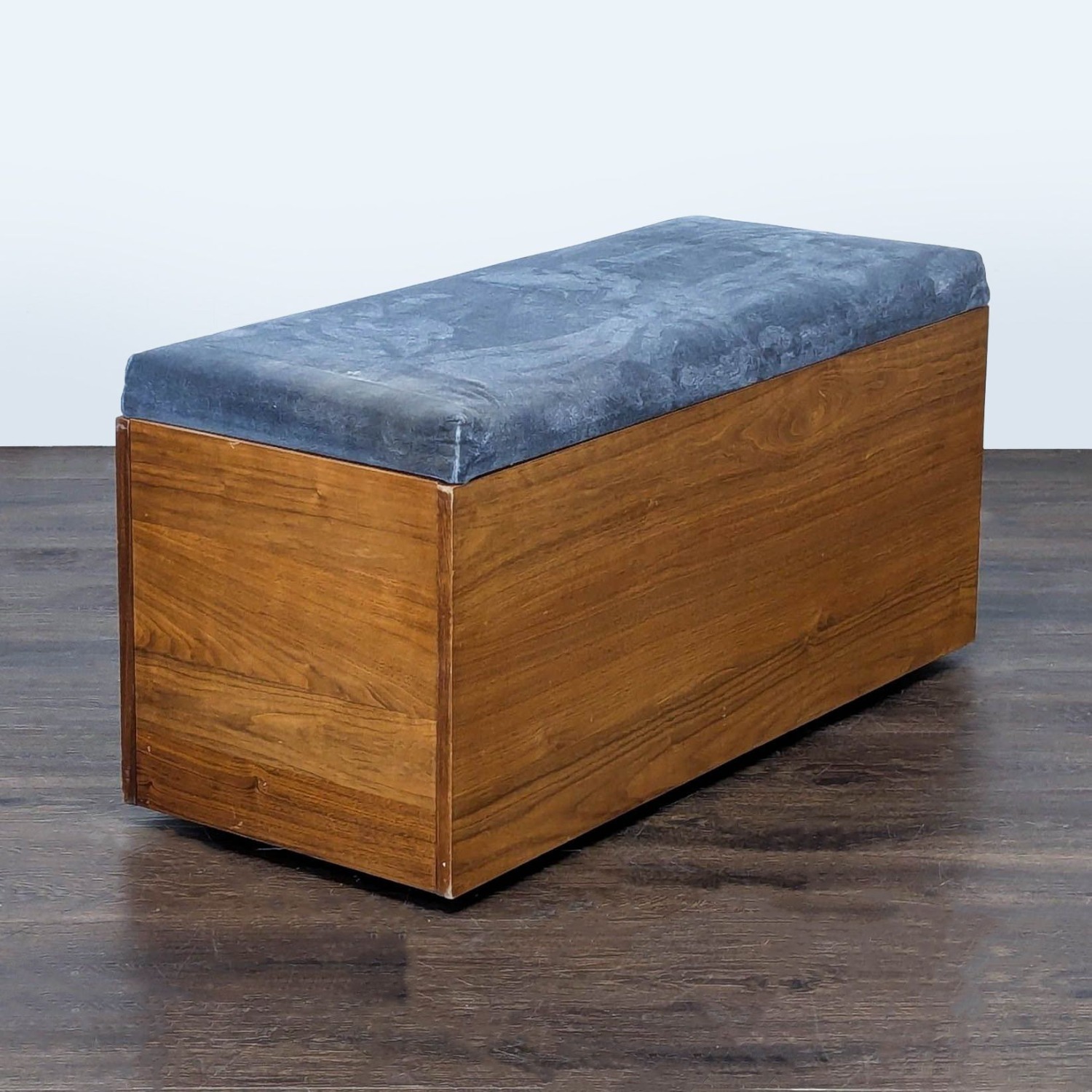 Storage Bench with Upholstered Top	 - image-8