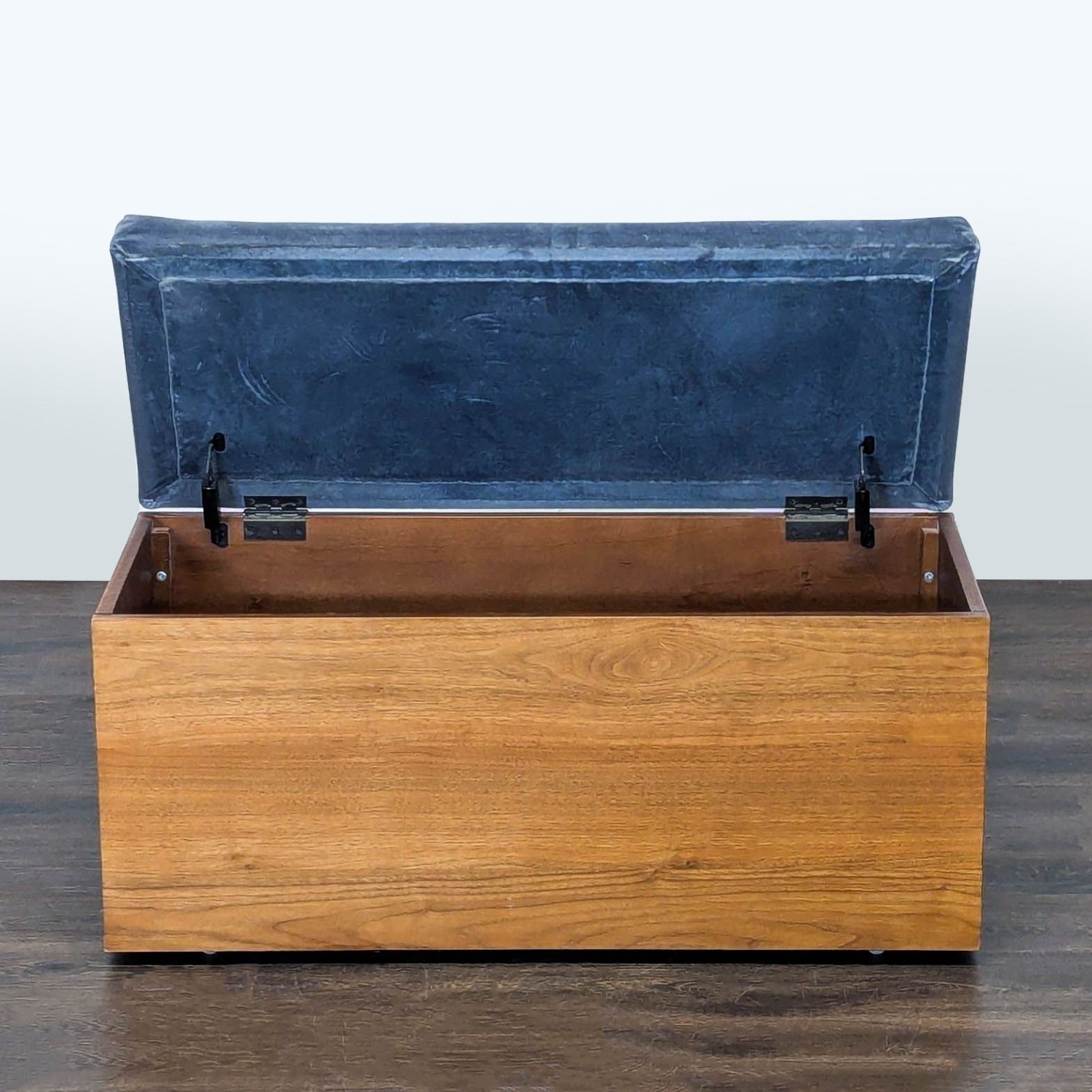 Storage Bench with Upholstered Top	 - image-9