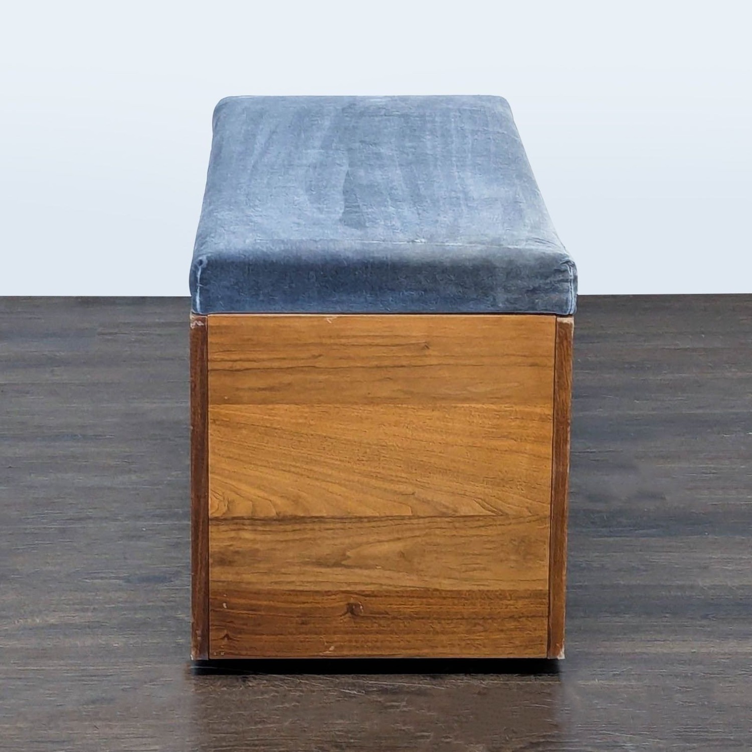 Storage Bench with Upholstered Top	 - image-6
