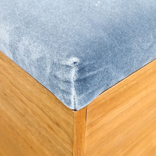 Used Storage Bench with Upholstered Top	 for sale on AptDeco