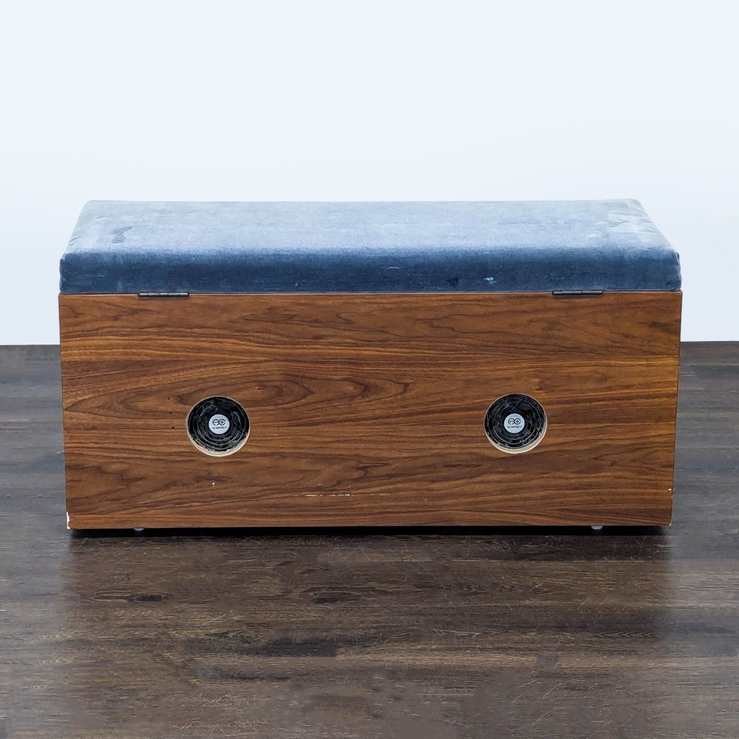 Storage Bench with Upholstered Top	 - image-5