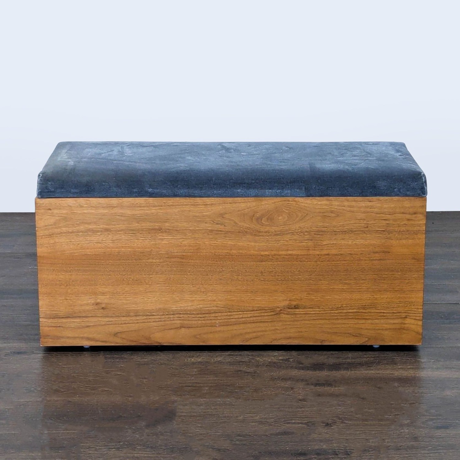 Storage Bench with Upholstered Top	 - image-10
