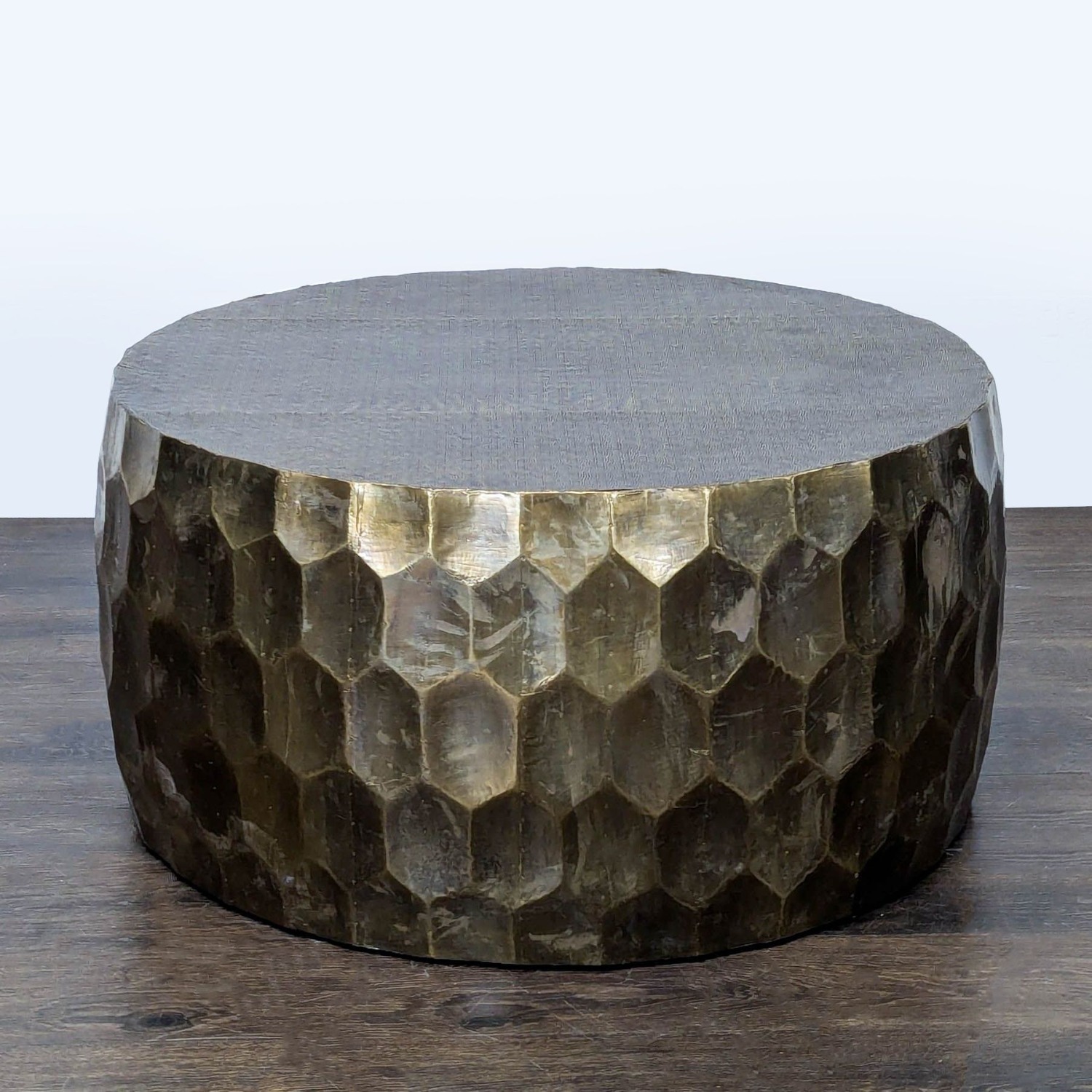 Pottery Barn Vince Coffee Table - image-3