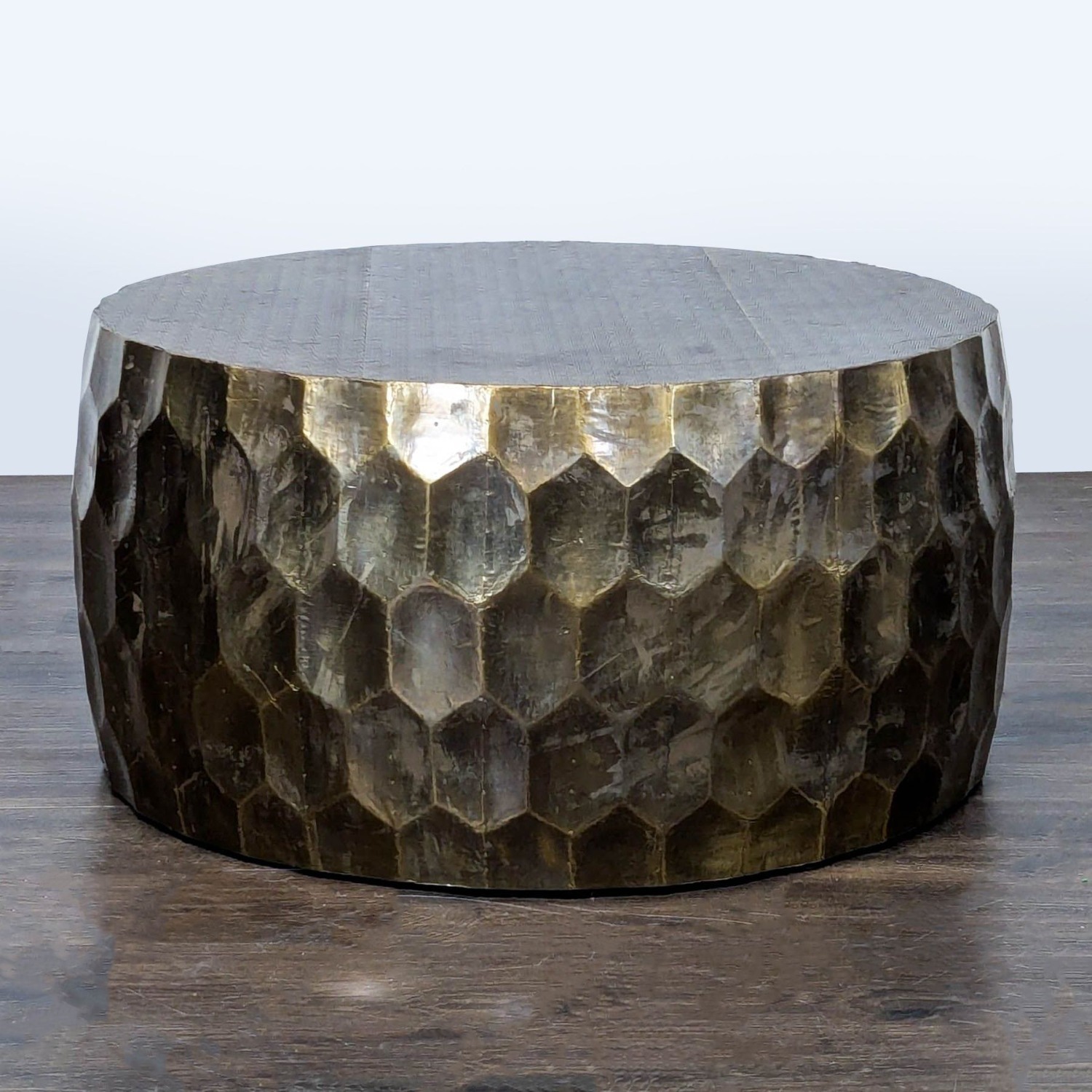 Pottery Barn Vince Coffee Table - image-5