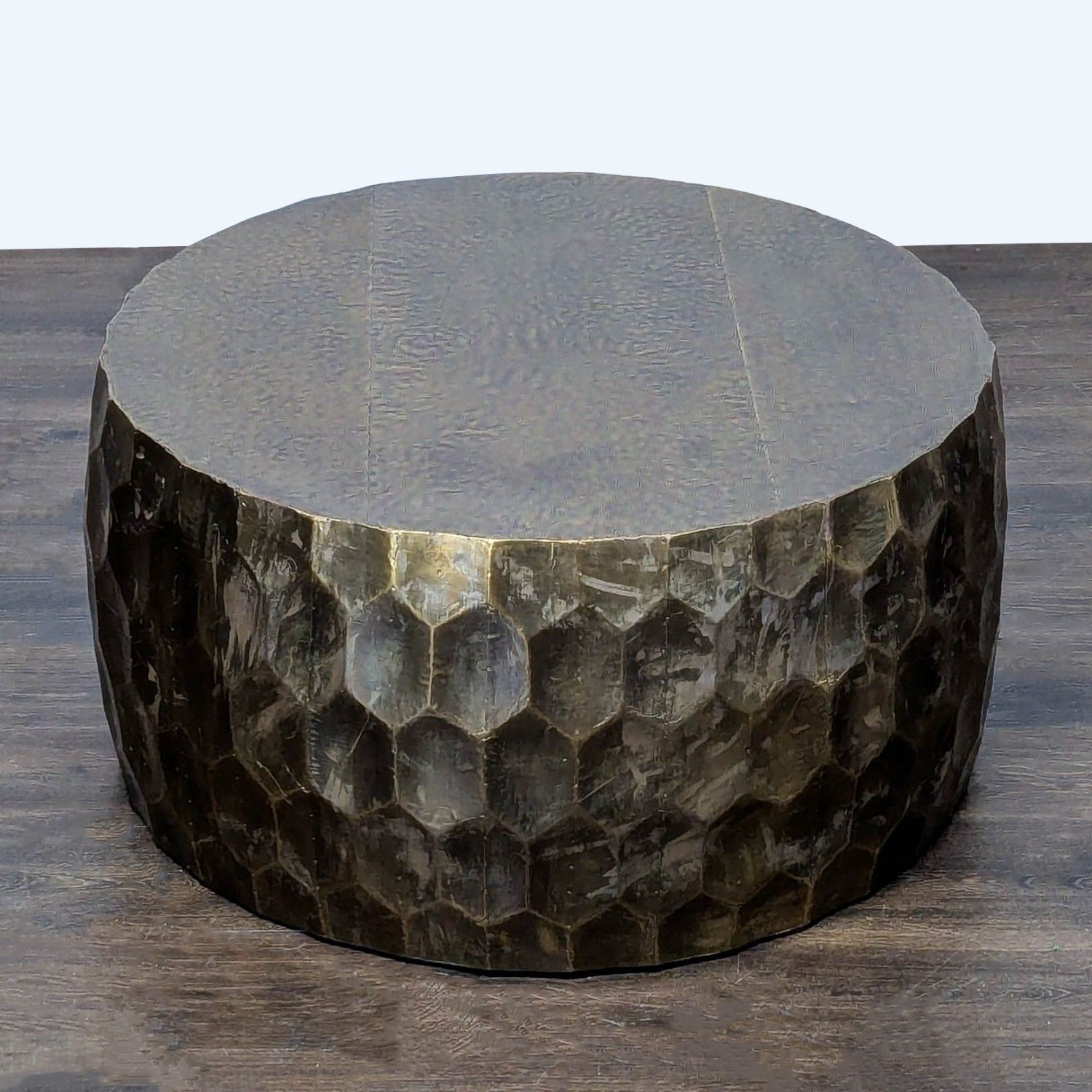 Pottery Barn Vince Coffee Table - image-4