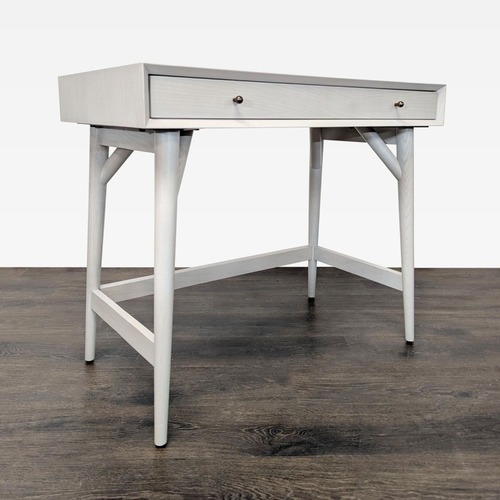 Used West Elm Mid-Century Modern Desk with Drawer for sale on AptDeco