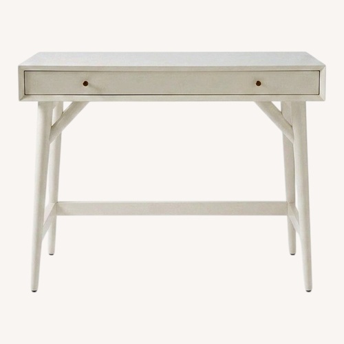 Used West Elm Mid-Century Modern Desk with Drawer for sale on AptDeco
